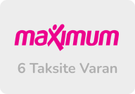 Maximum 6 Taksit