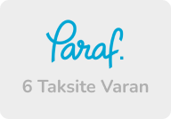Paraf 6 Taksit