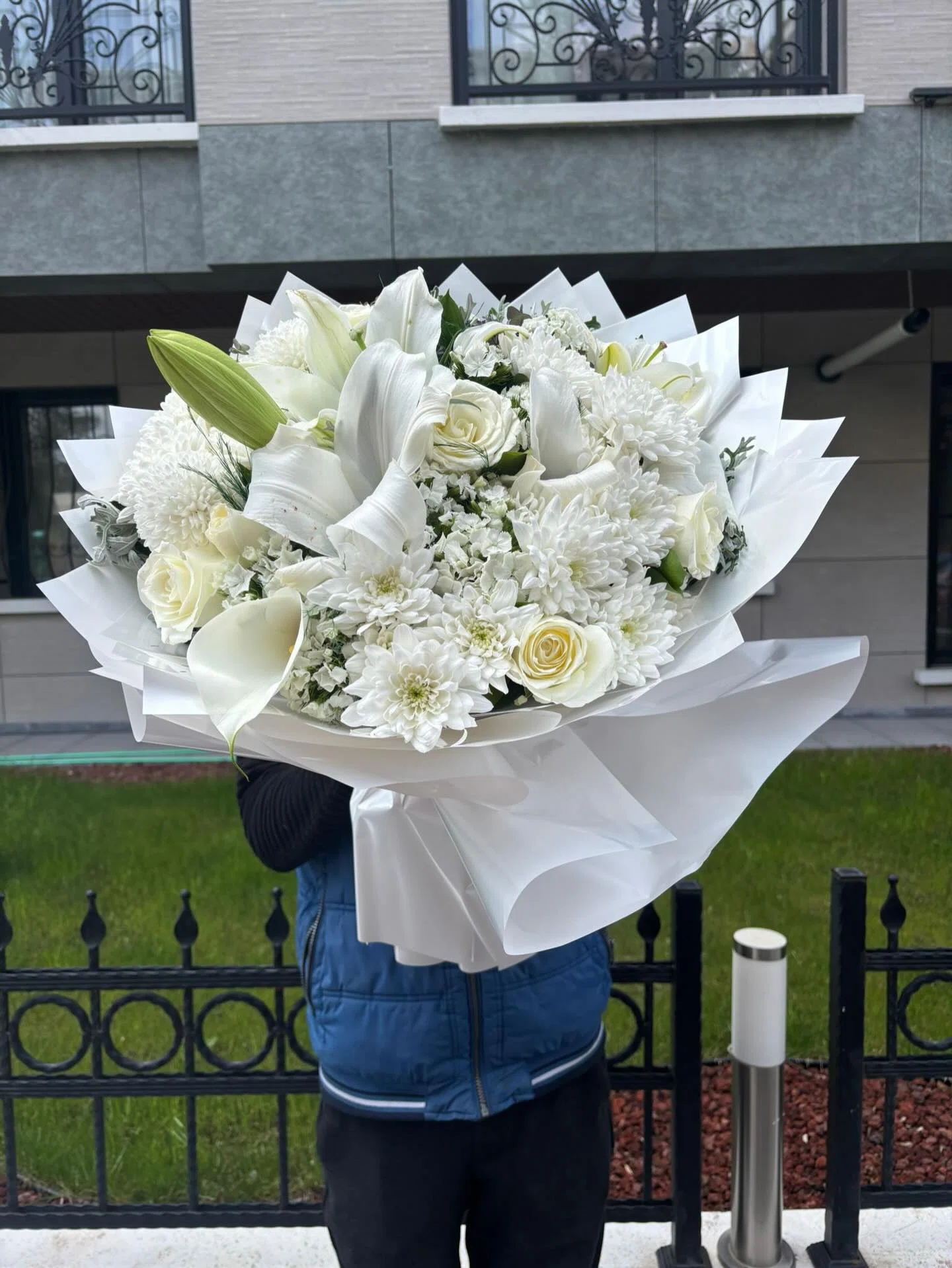 Lilyumun Gül Saf Dokunuşu Premium Buket